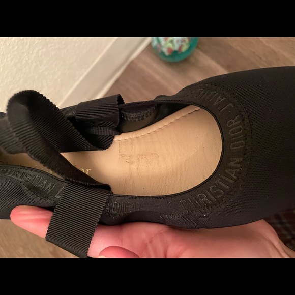 Micro Resille Academy Lace-Up Ballerina Flats - Picture 8 of 11